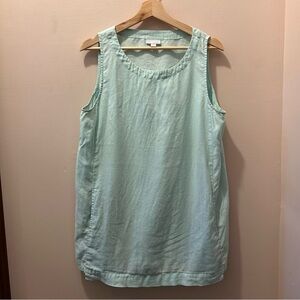 Pure J.Jill Linen Tunic with POCKETS!!